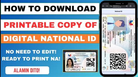 dps national id|GUIDE: How to Get Printed, Digital National ID or .